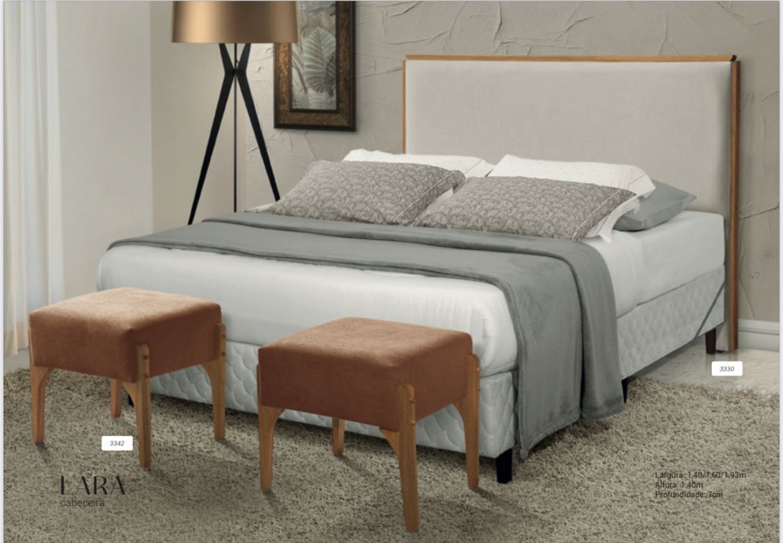 CABECEIRA LARA- STYLLUS